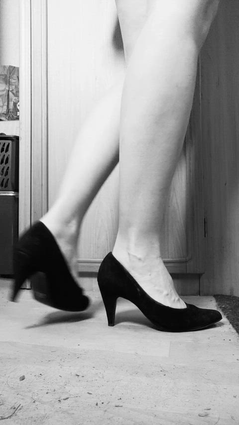 I am almost ready to go, honey!