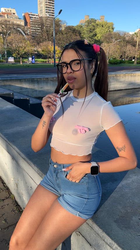 Glasses are just a cover for naughty nerds [F]