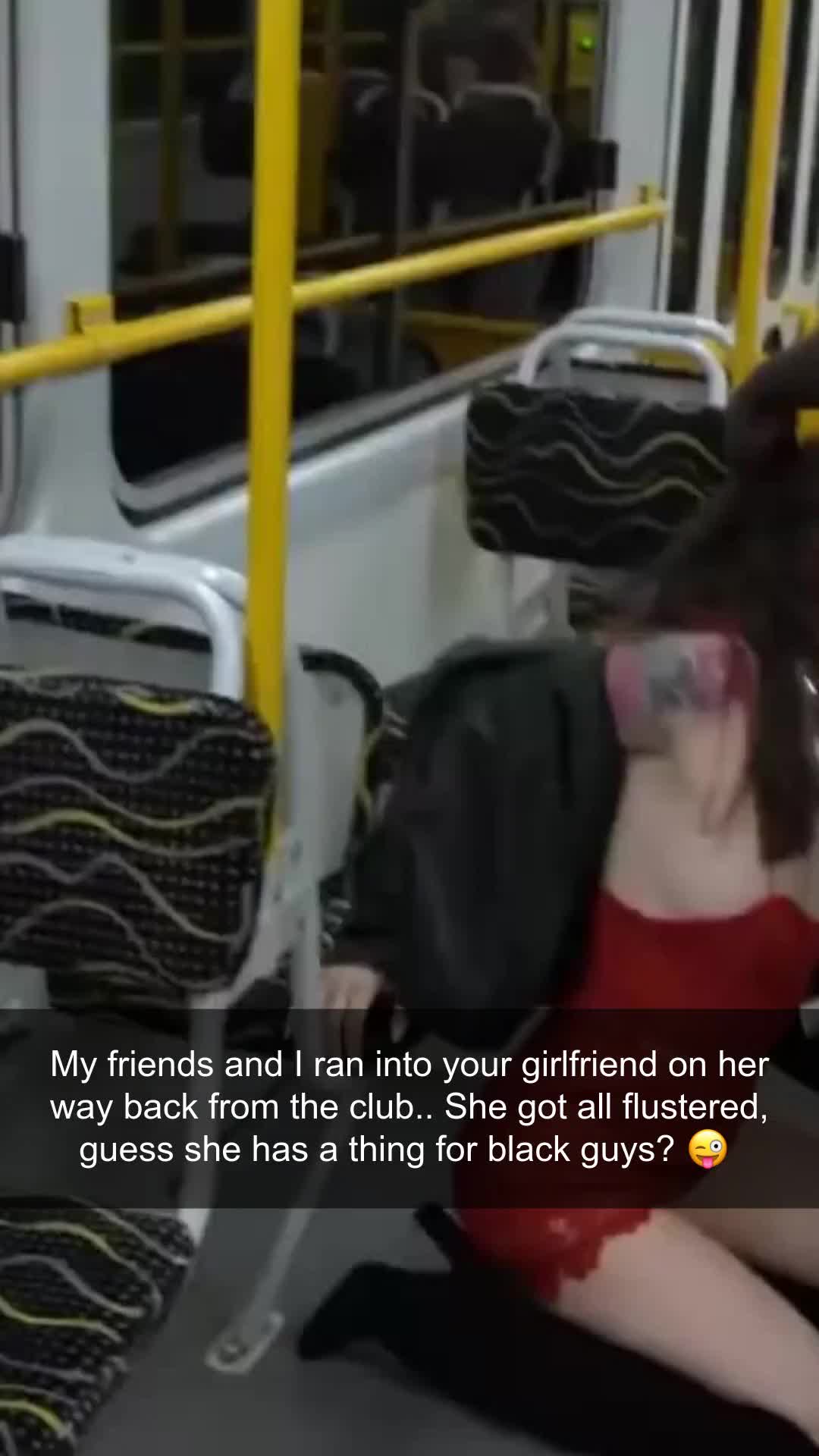 When she's out partying, your innocent bookworm of a girlfriend is a whole other person
