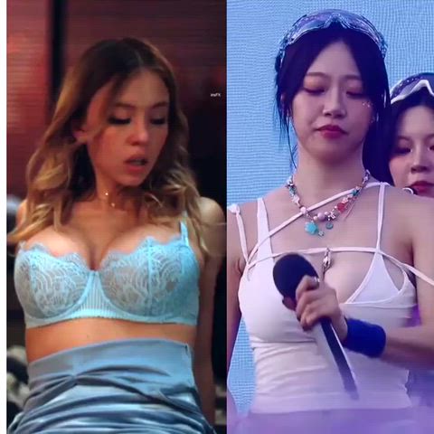 Sydney Sweeney vs Jeewon