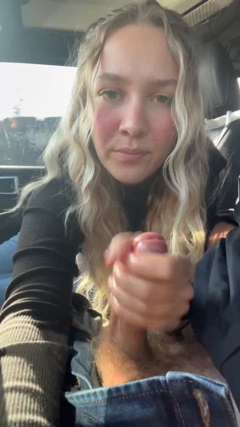 always treat your uber drivers right 💦😇