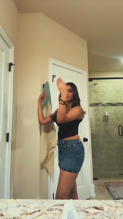 Bathroom Dance