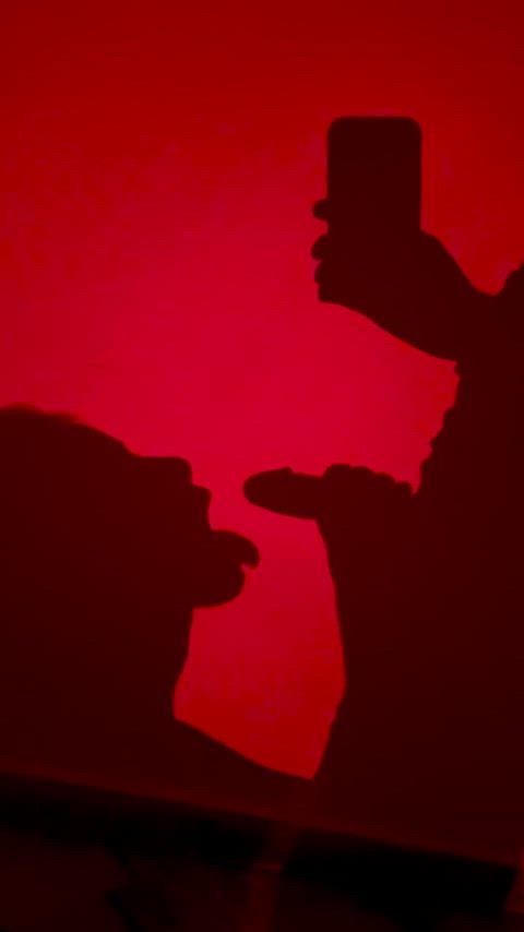 Serving her meal 🍌are you hungry???