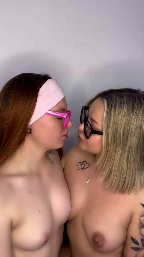 she has quite tender and delicious lips