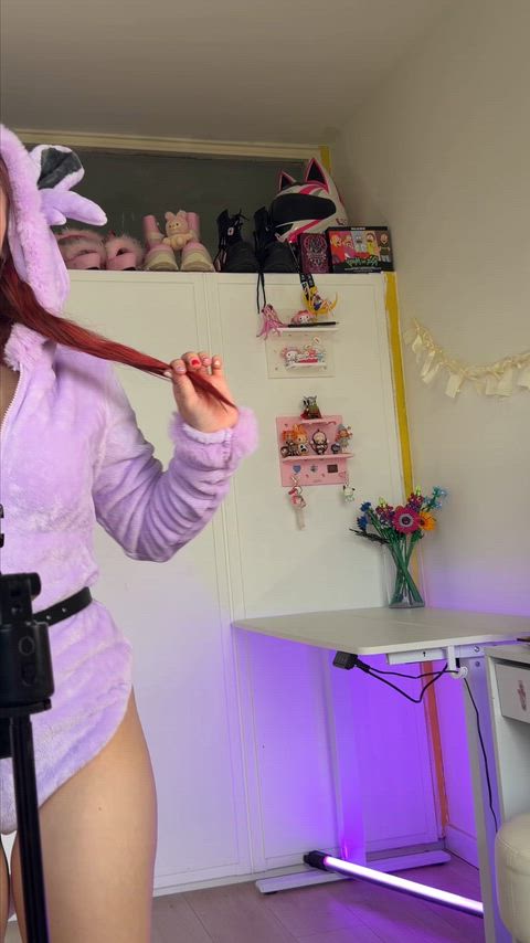 18 Years Old Big Tits Boobs Cosplay Costume Cute Petite TikTok Titty Drop r/TikTits Porn GIF by cyberlycrush