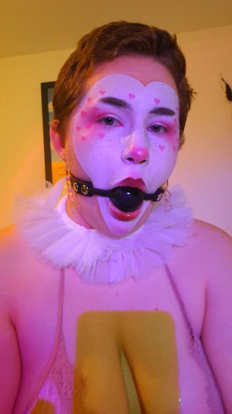 drooly ballgag clown thumbnail