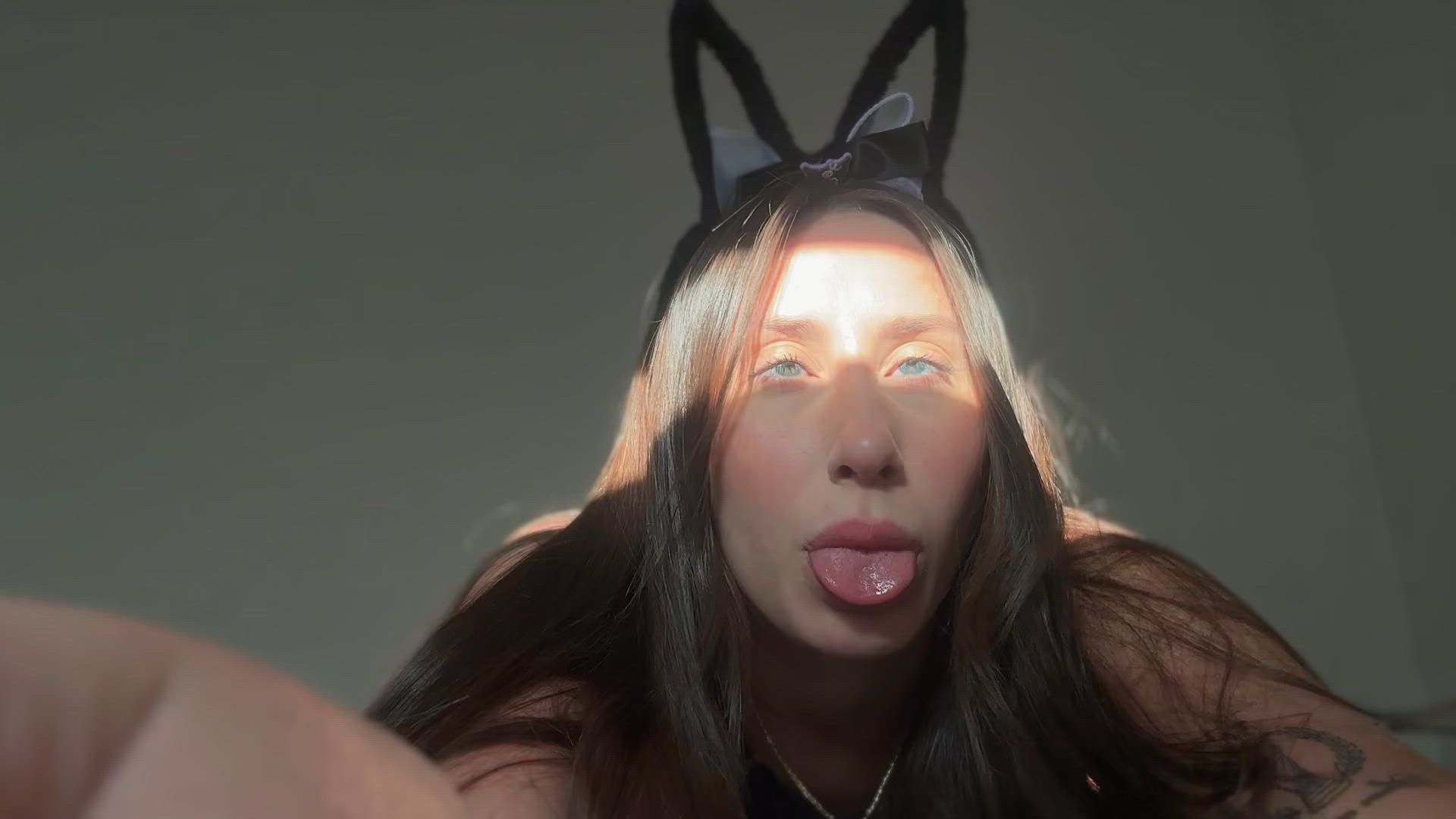 Would you aim on my ahegao face?