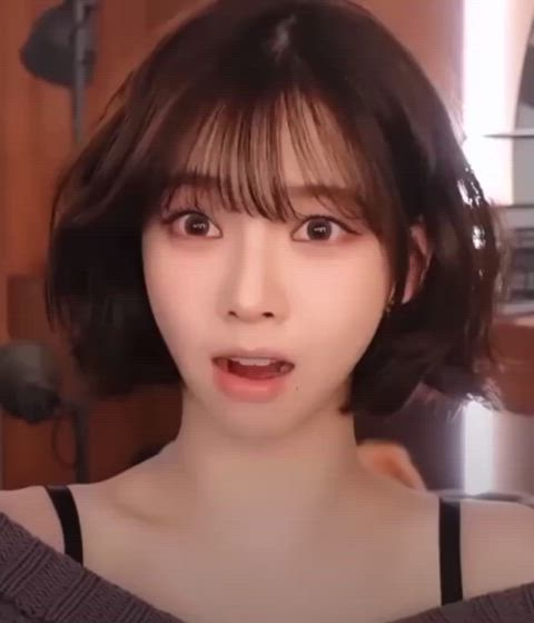Imagine pulling out your hard, throbbing cock from your pants and see Karina’s face reaction 😩 Are you shoving your dick into her mouth or choking her to force for a handjob?