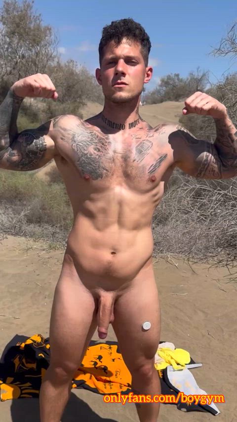 Big Dick Cock Gay Jerk Off NSFW OnlyFans Public Porn GIF by boygym