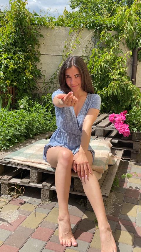 I love it when the sun's rays envelop my beautiful breasts while no one is looking