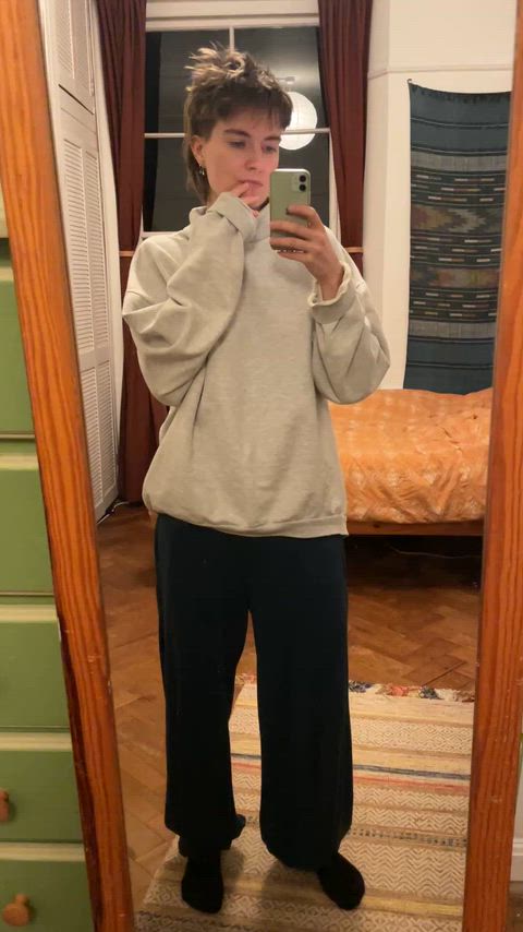 just stroking my rug