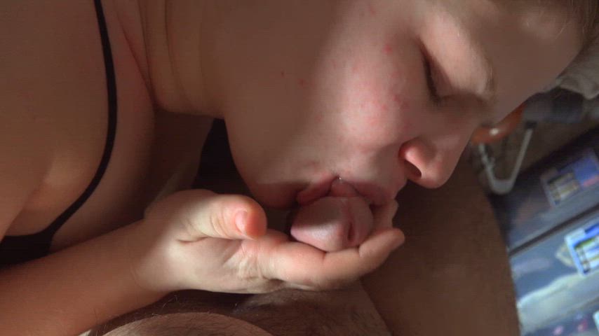 I love stimulating that spot with my tongue