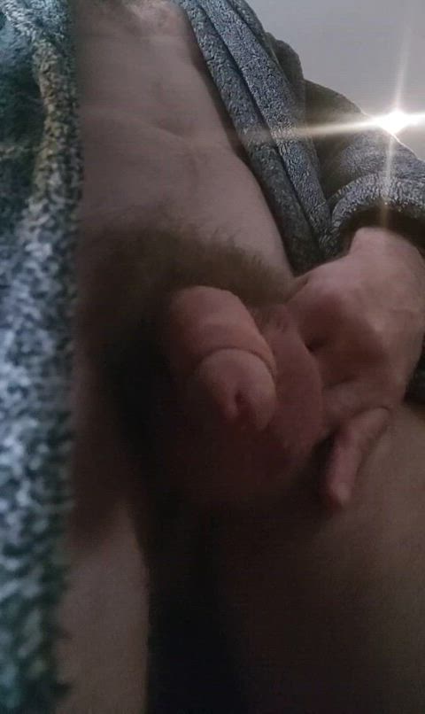Balls Cock Precum Porn GIF by cab1122