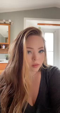 Huge Tits Surprise Titty Drop Porn GIF by onlyalysson