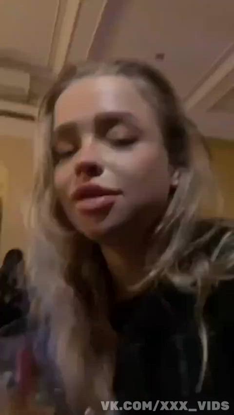 Chilling with friends