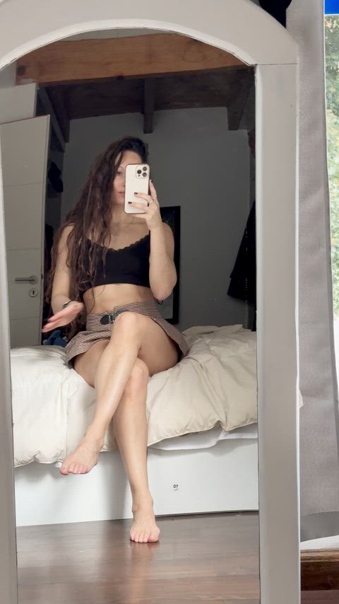 The skirt says enough.