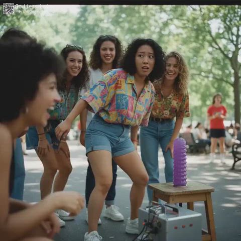 Public Sex Machines have been a huge hit 🙌❤️‍🔥💦