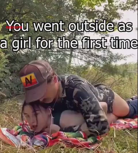 Such a good sissy slut~ she should be an example for you all