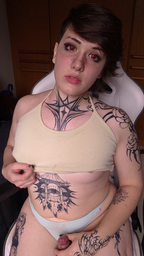 just go with the first thought that cums to your mind