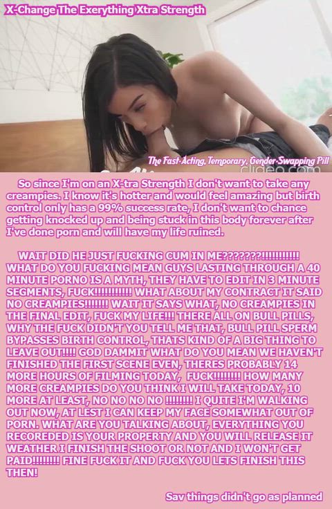 Sav might be in her body and temporary carrier longer then expected