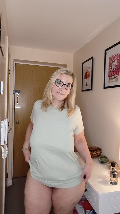 Would you 68 with a chubby mom?