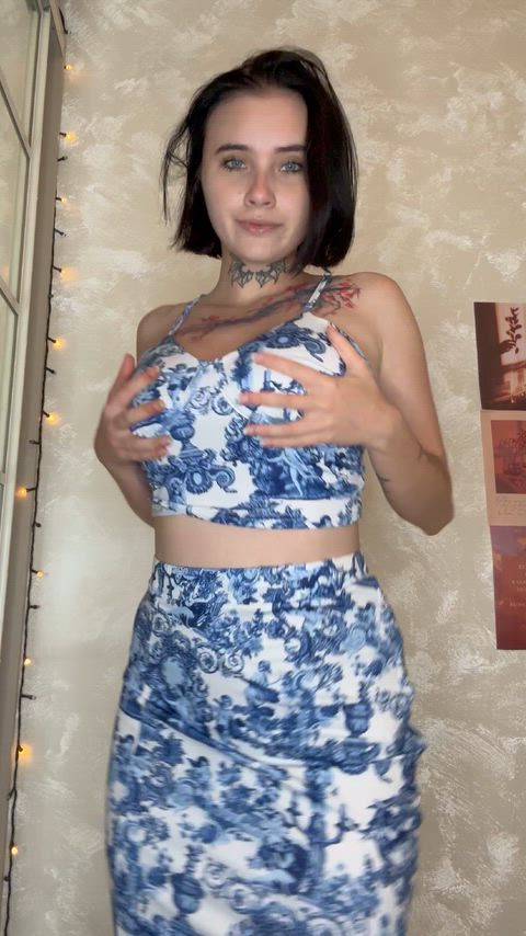 These tits were meant to be admired