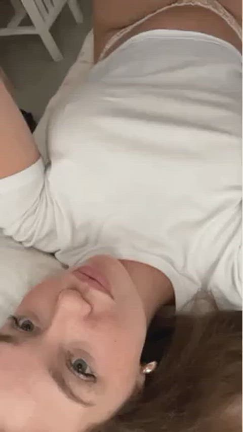Amateur Big Tits Boobs Bouncing Tits Homemade Natural Tits Reveal Solo Tanlines Tits Porn GIF by populardick