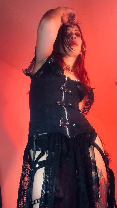 Your thin and pathetic dick has no place in pleasure world. You better bend over and serve