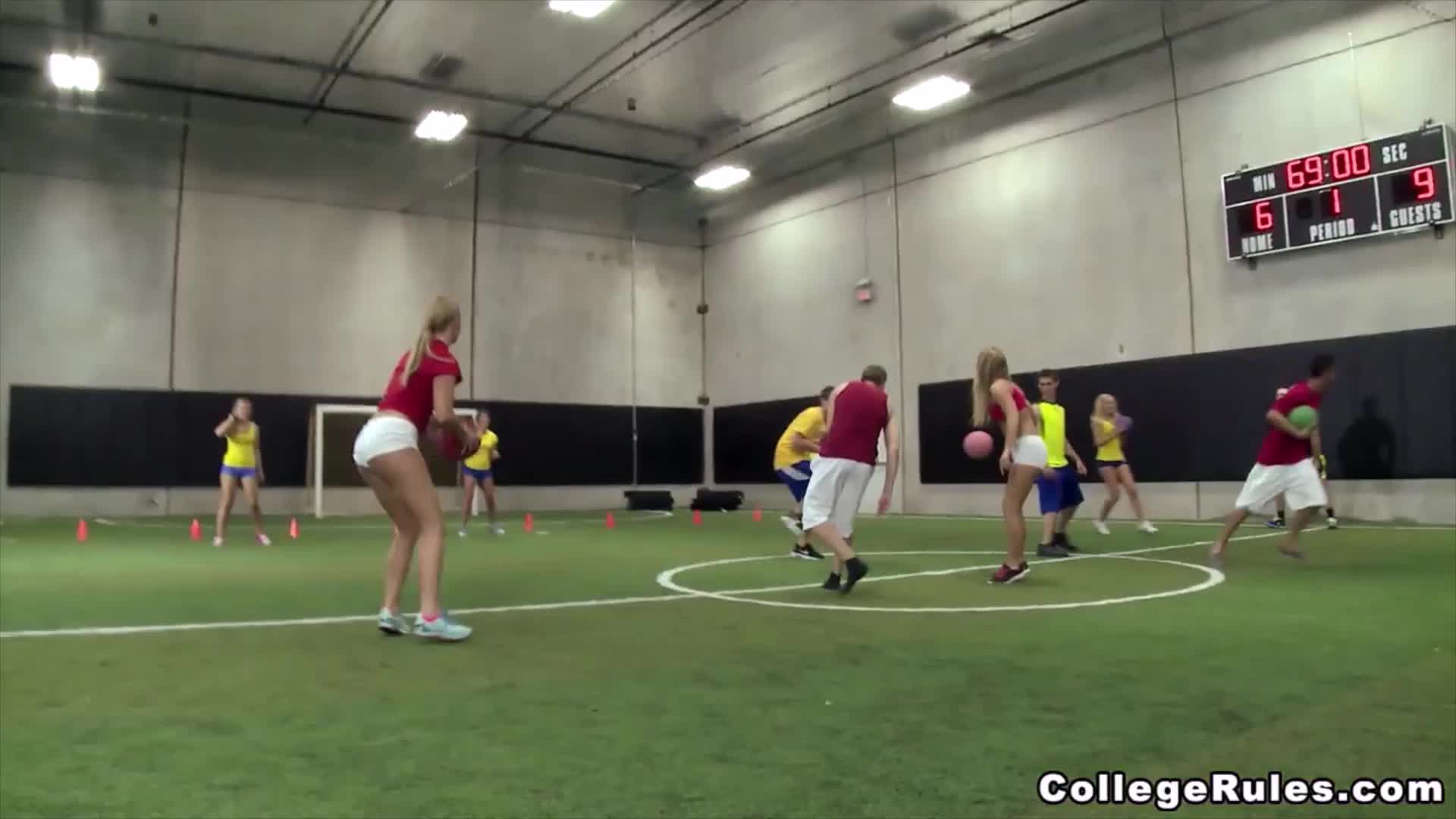 Dodgeball gone sexual