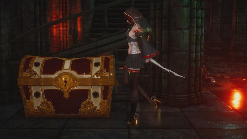 (Ena Lagrange) Captured by a mimic