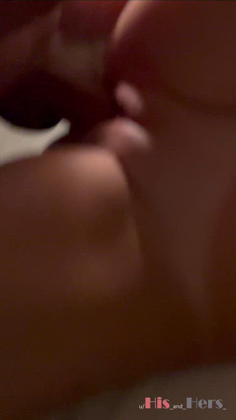 It’s getting hot and a little bit harder last night (f)(m)