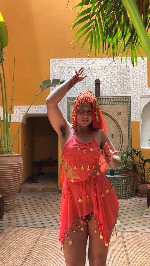 Let me give you a lap dance in this sheer outfit