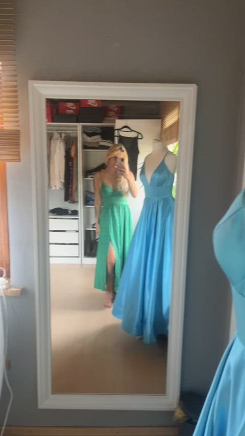 Dress for today💙