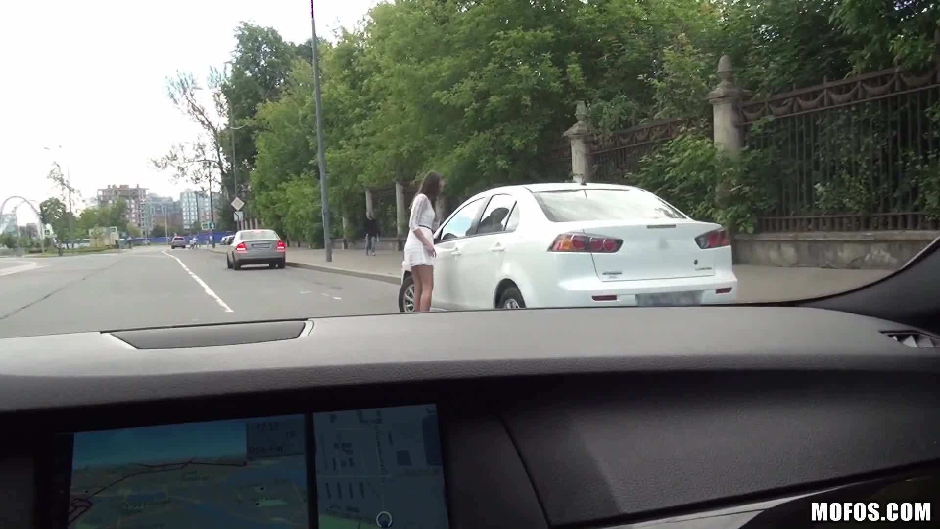 Foxy Di offers her ass for a ride