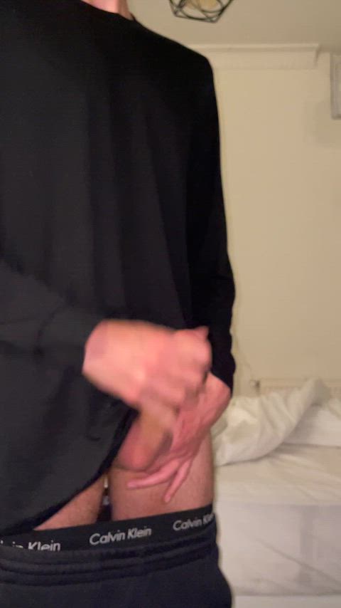 Couldn’t hold my big load 💦