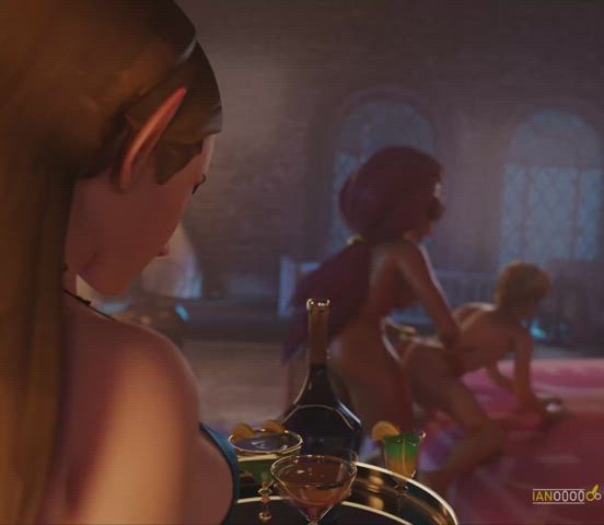 (Iano0o0) Link is the perfect cum dump