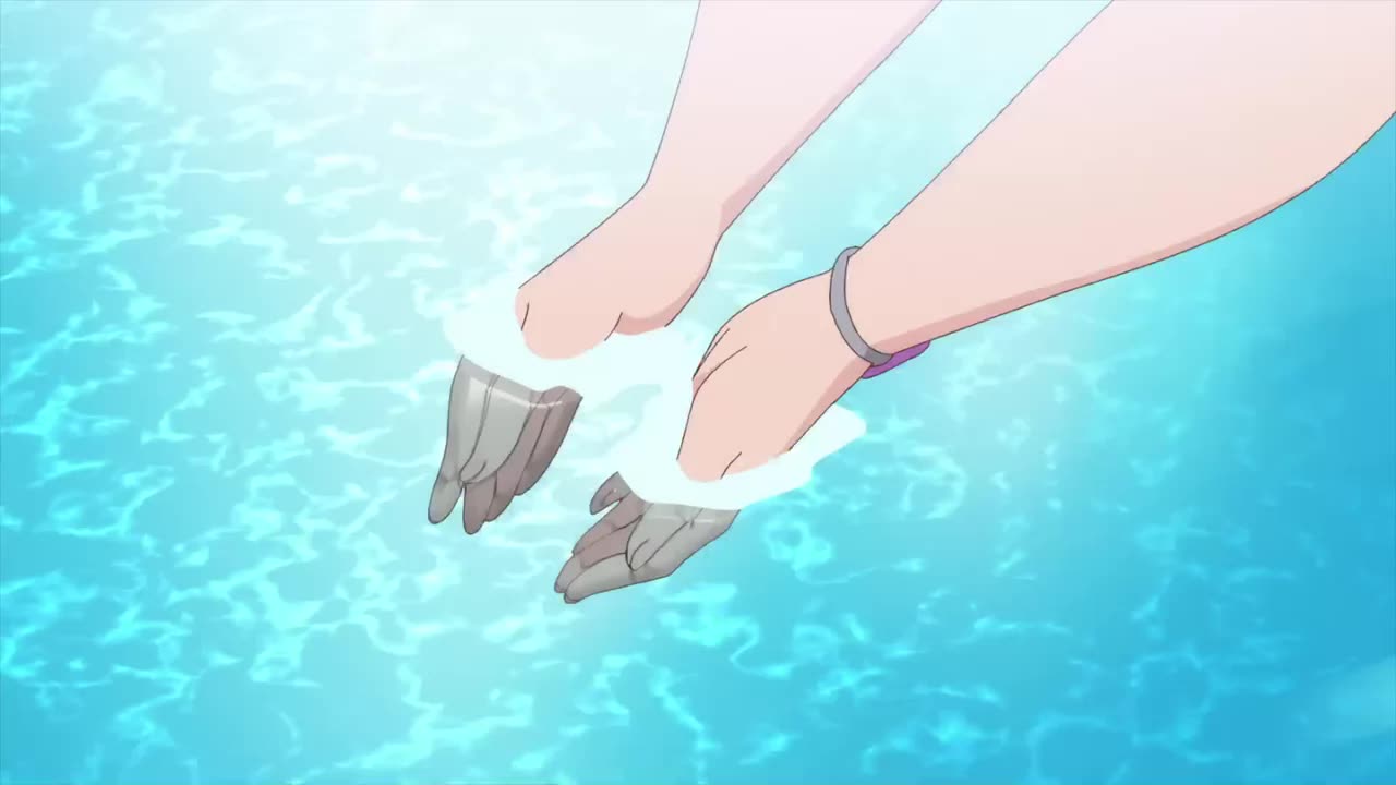 At the pool {Overflow]