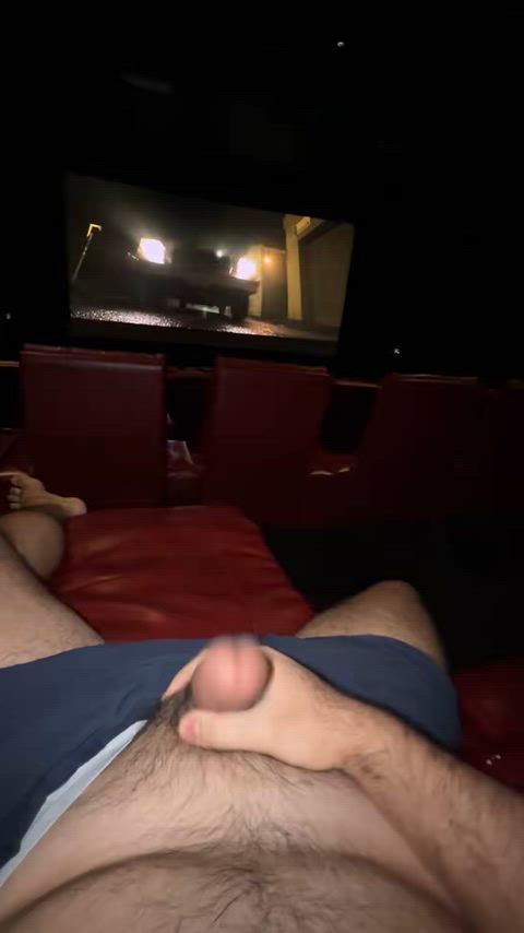 Need movie theater head