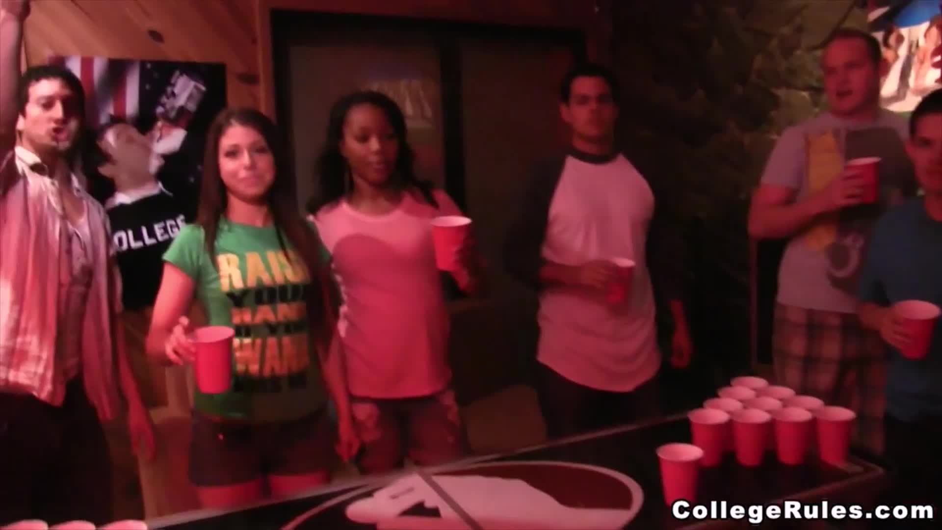 Fun at the party and after-party
