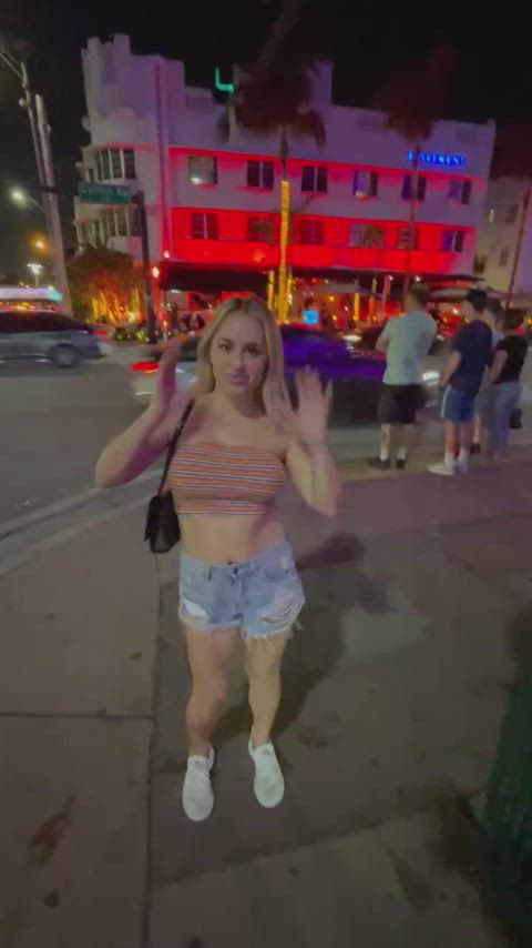 Amateur Big Tits Blonde Boobs Flashing Homemade Tits White Girl Porn GIF by jeffpitch