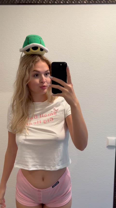 when you see me from the front you'd never think my ass actually that thick