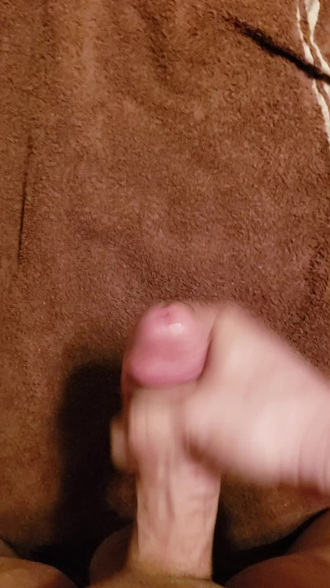 Doing as I'm told, and it feels good.