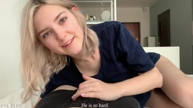 Cute Blonde POV