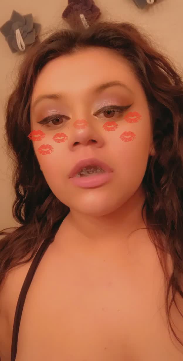 Cum in my mouth and all on my titties. Care to add more ....?