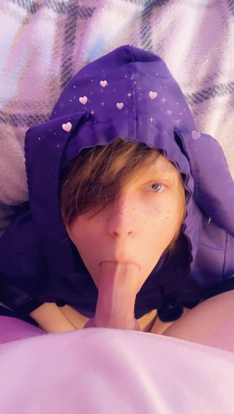 Femboy face paint ;3