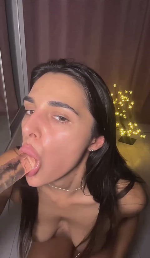 Asshole BBC Big Dick Dildo Gay Homemade Latina MILF NSFW Sissy Porn GIF by rosy_mur