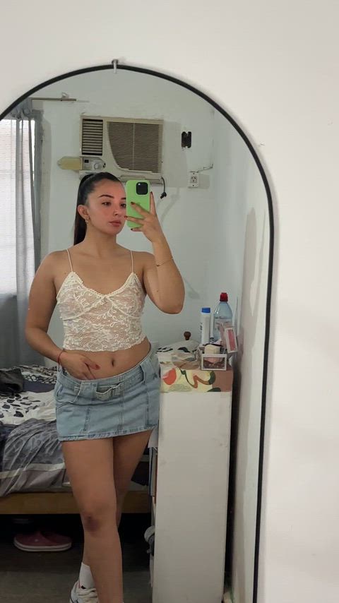 Say 'yes' if you would creampie me