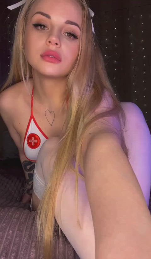 BBC Babe Big Ass Blonde Cock Femboy Gay Jerk Off NSFW Tits Porn GIF by swetty_girl