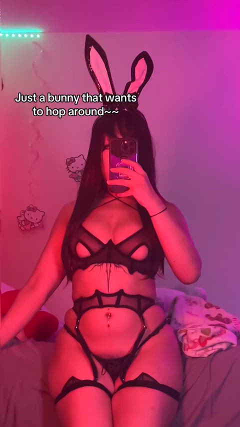 Cute bunny scene girl ~