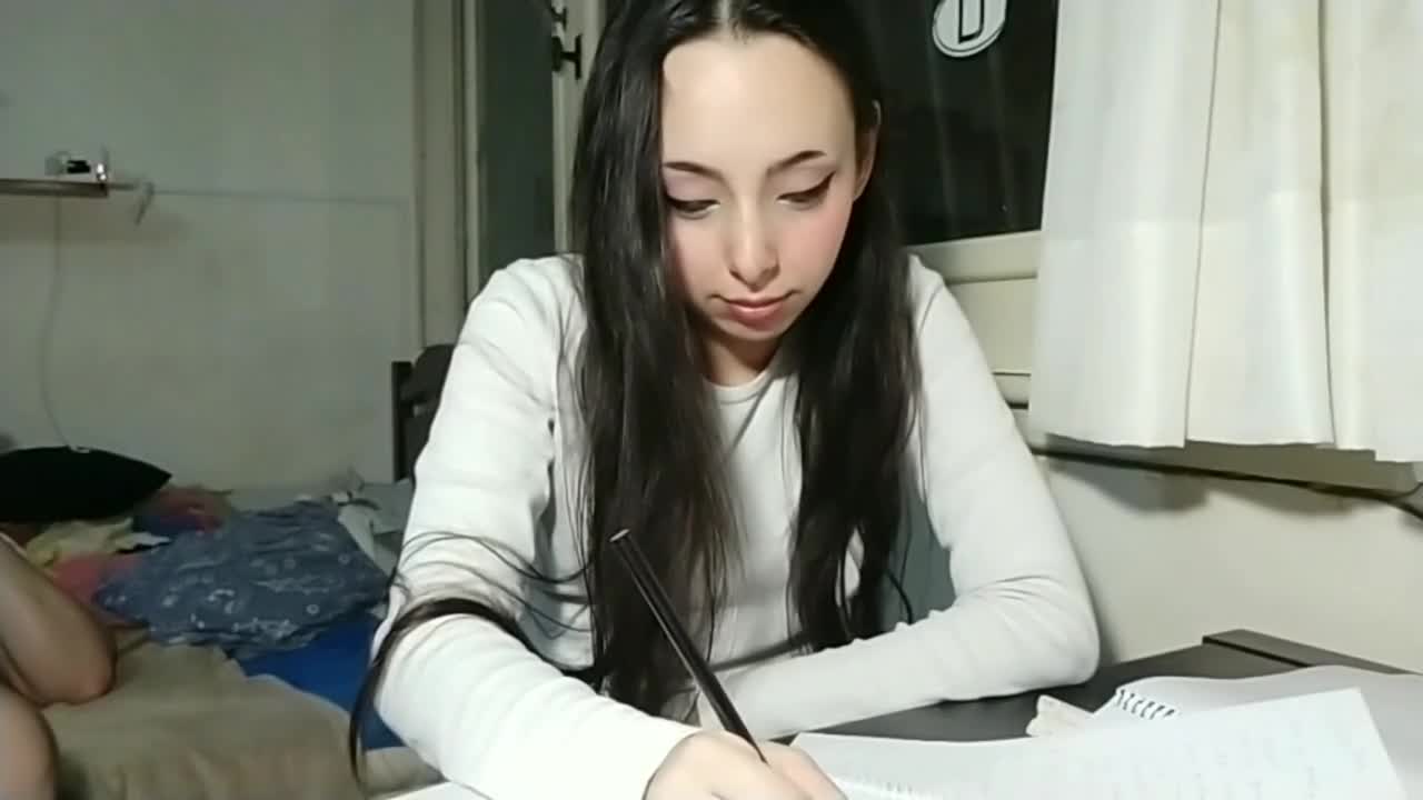 That should help her to concentrate on her studies
